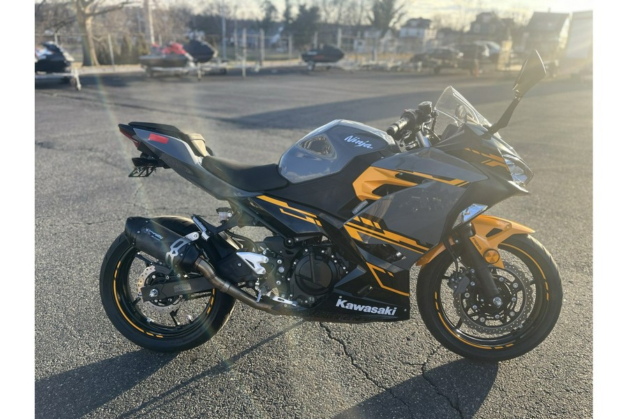 2018 Kawasaki Ninja® 400 ABS