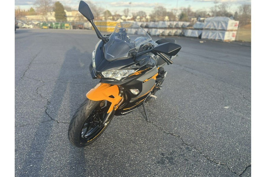 2018 Kawasaki Ninja® 400 ABS
