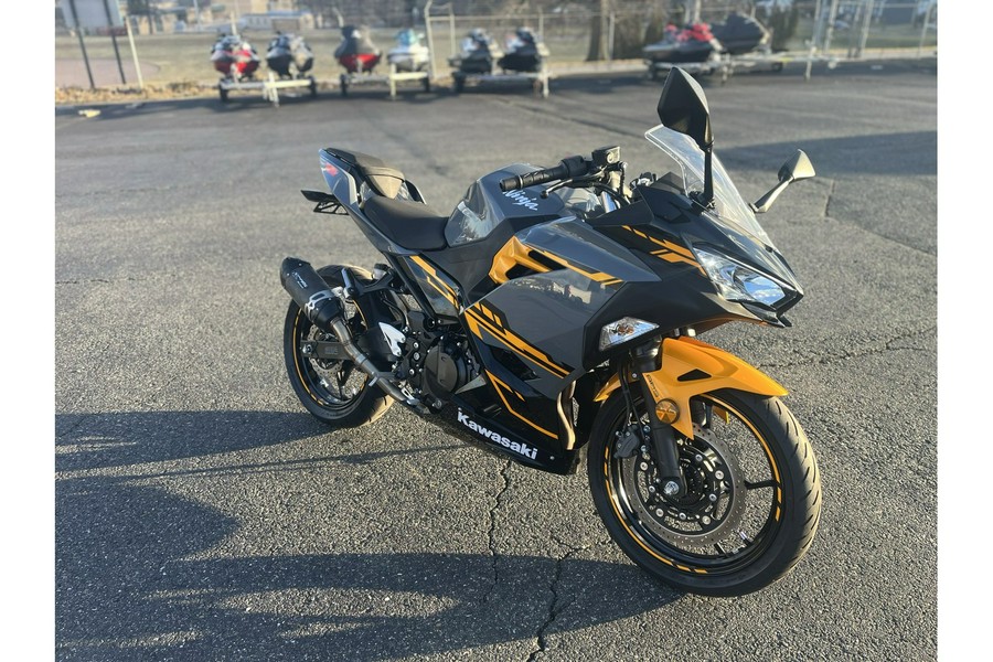 2018 Kawasaki Ninja® 400 ABS