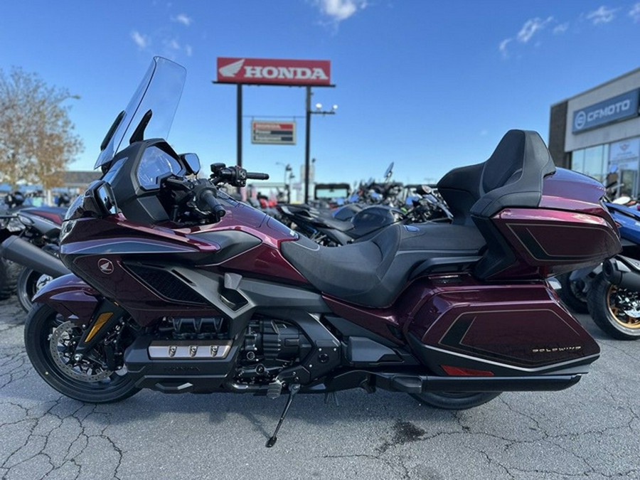 2025 Honda Gold Wing Tour 50Th Anniversary DCT