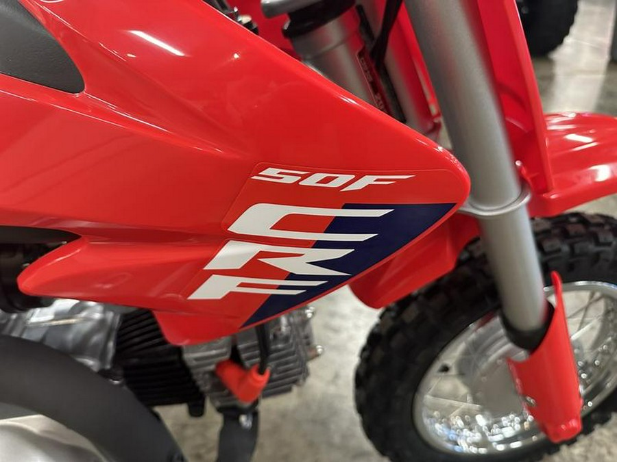 2026 Honda® CRF50F