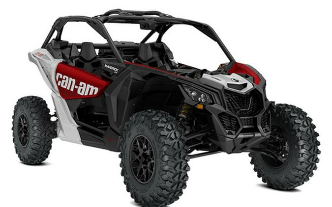2025 Can-Am Maverick X3 DS Turbo Fiery Red & Hyper Silver