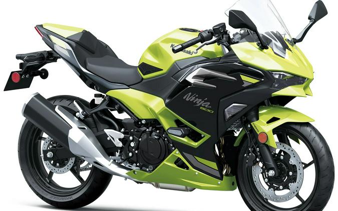 2026 Kawasaki Ninja 500 SE ABS