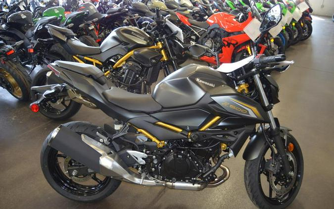 2026 Kawasaki Z500 ABS