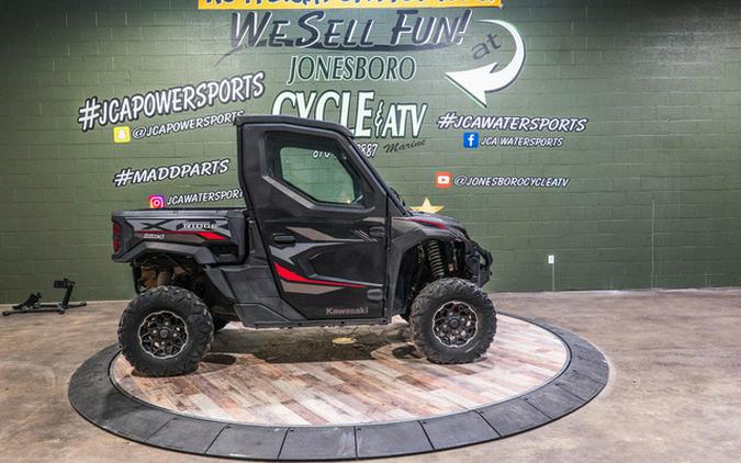 2024 Kawasaki RIDGE XR HVAC