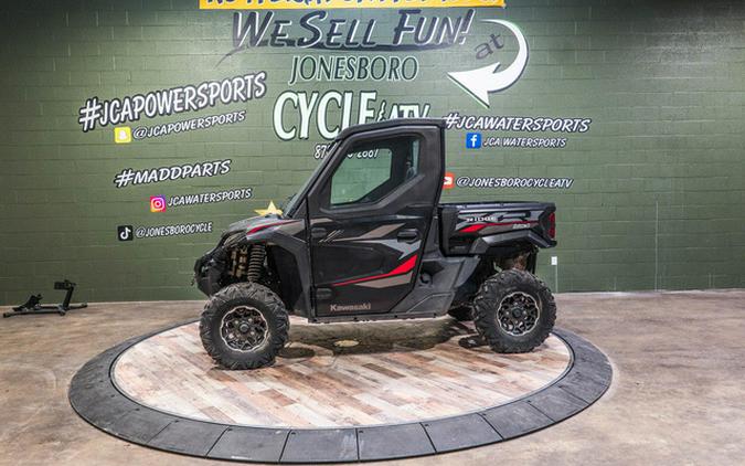 2024 Kawasaki RIDGE XR HVAC