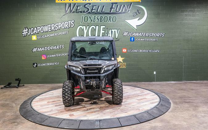 2024 Kawasaki RIDGE XR HVAC