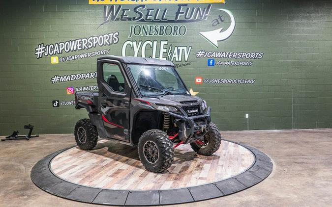 2024 Kawasaki RIDGE XR HVAC