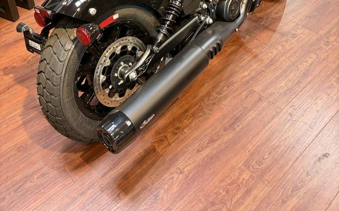 2026 Indian Motorcycle® Scout® Sixty Bobber Black Metallic