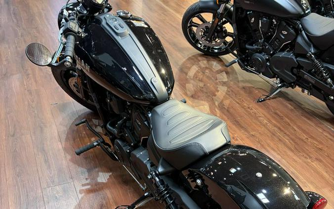 2026 Indian Motorcycle® Scout® Sixty Bobber Black Metallic