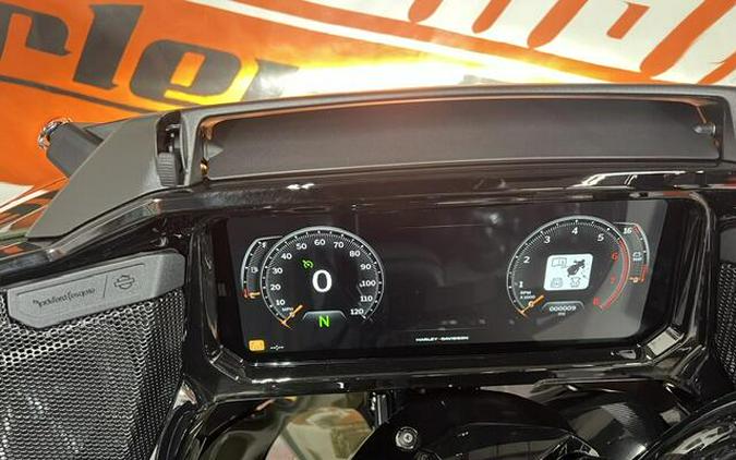 2026 Harley-Davidson Road Glide Limited Olive Steel Metallic / Vivid Black Black Trim