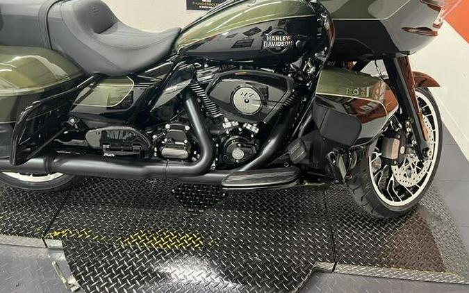 2026 Harley-Davidson Road Glide Limited Olive Steel Metallic / Vivid Black Black Trim
