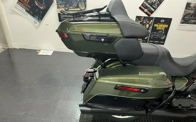 2026 Harley-Davidson Road Glide Limited Olive Steel Metallic / Vivid Black Black Trim