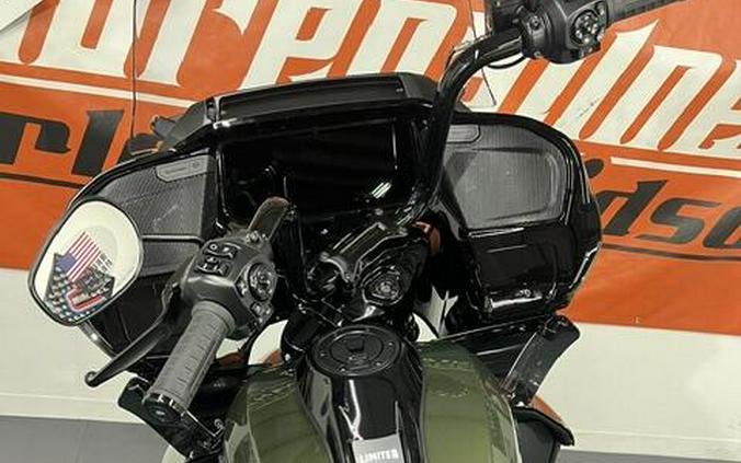 2026 Harley-Davidson Road Glide Limited Olive Steel Metallic / Vivid Black Black Trim