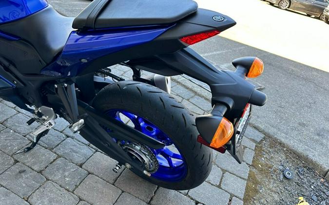 2022 Yamaha YZF R3