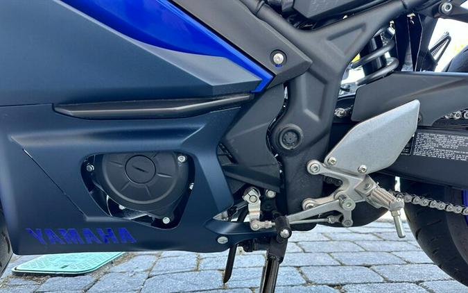 2022 Yamaha YZF R3