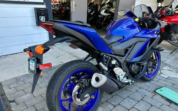 2022 Yamaha YZF R3