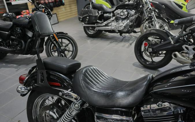 2011 Harley-Davidson® Dyna Glide Super Glide Custom - Vivid Black