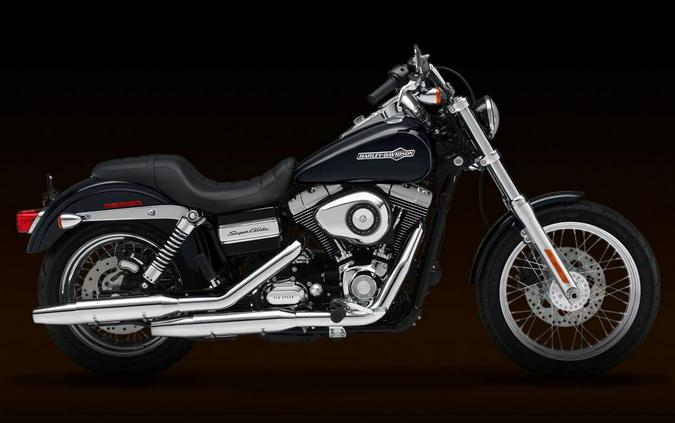 2011 Harley-Davidson® Dyna Glide Super Glide Custom - Vivid Black