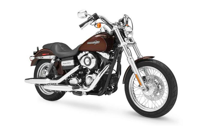 2011 Harley-Davidson® Dyna Glide Super Glide Custom - Vivid Black