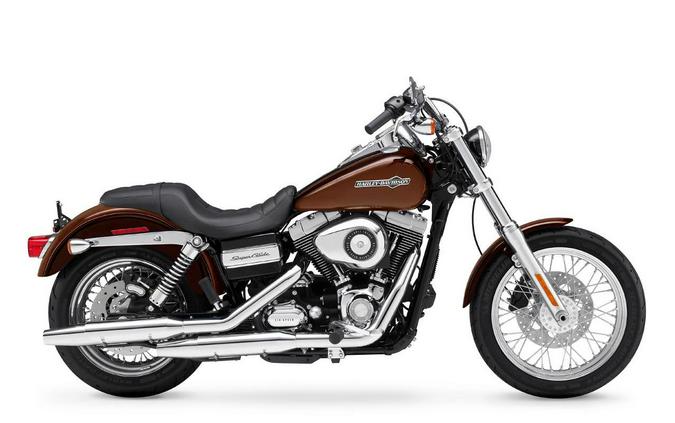 2011 Harley-Davidson® Dyna Glide Super Glide Custom - Vivid Black