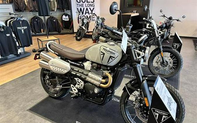 2024 Triumph Scrambler 1200 X