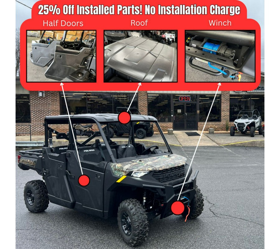 2024 Polaris® Ranger Crew 1000 Premium