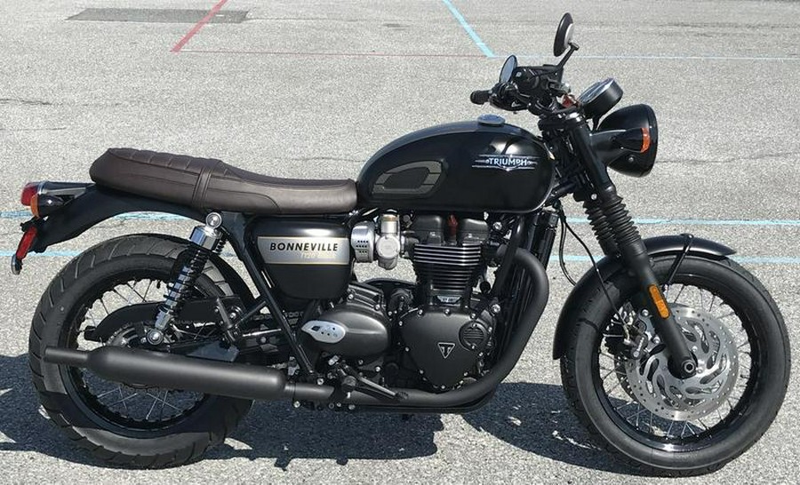 2022 Triumph #BONNEVILLE T-120