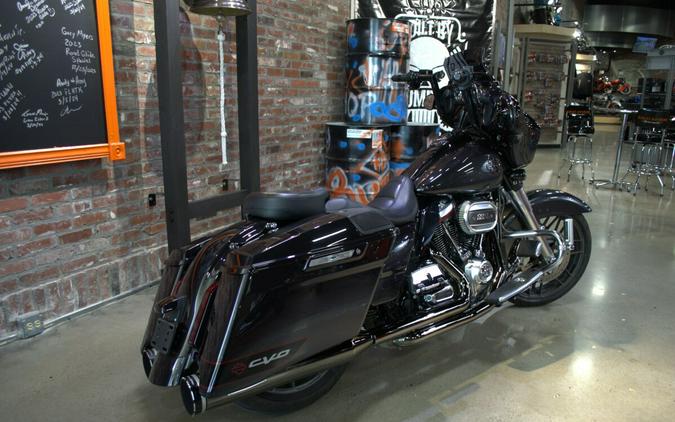 2020 Harley-Davidson CVO Street Glide Black Stardust Fade