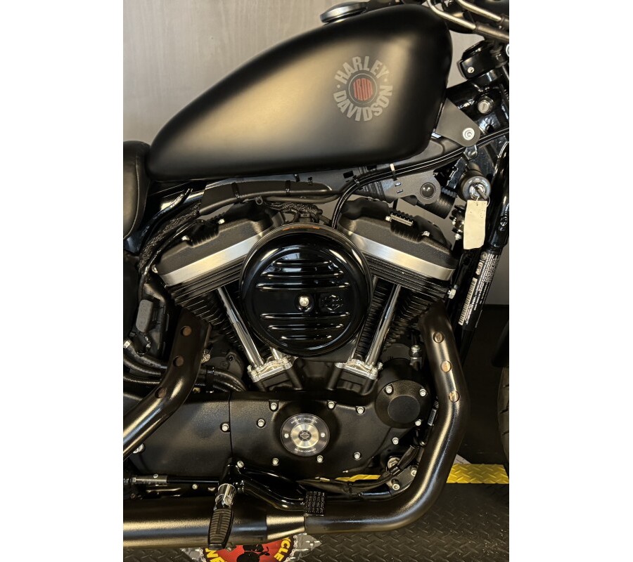 2021 Harley-Davidson Iron 883 XL 883N BLACK DENIM