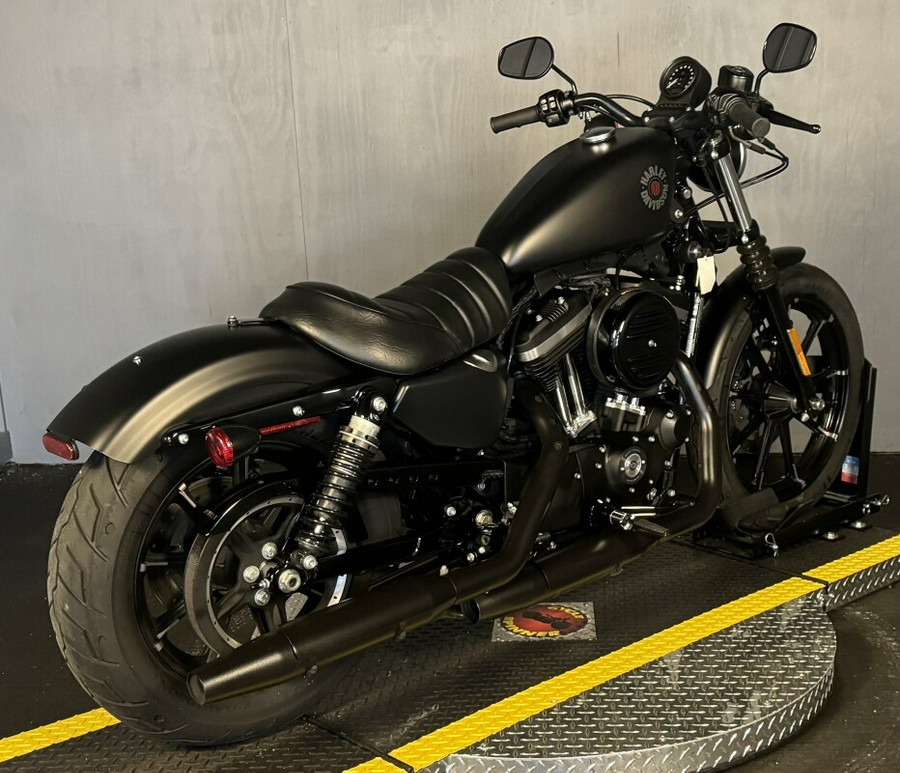 2021 Harley-Davidson Iron 883 XL 883N BLACK DENIM