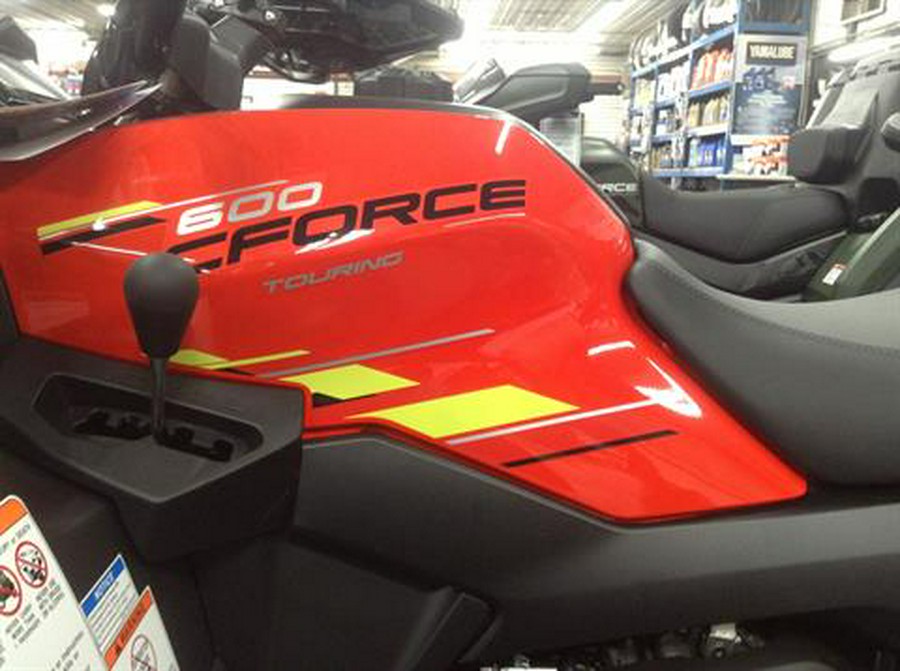 2024 CFMOTO CForce 600 Touring