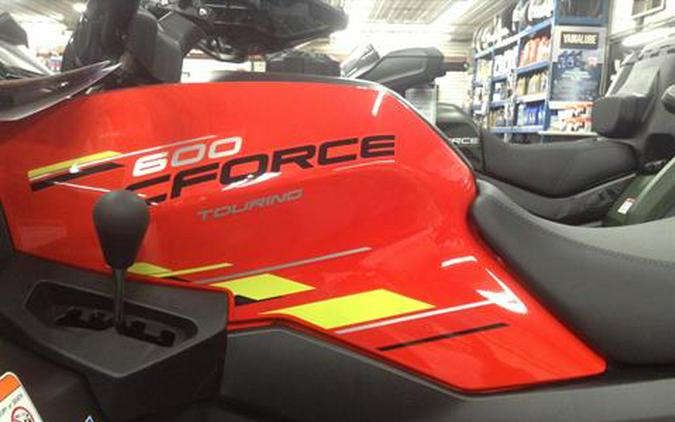 2024 CFMOTO CForce 600 Touring