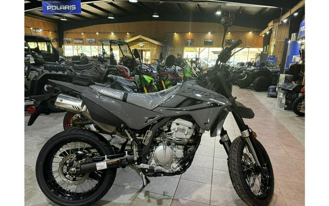 2025 Kawasaki KLX® 300SM - Battle Gray