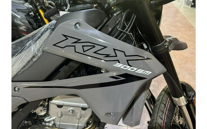 2025 Kawasaki KLX® 300SM - Battle Gray