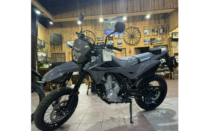 2025 Kawasaki KLX® 300SM - Battle Gray