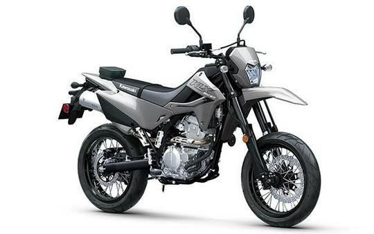 2025 Kawasaki KLX® 300SM - Battle Gray