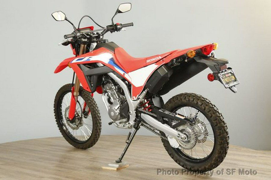 2021 Honda CRF300L