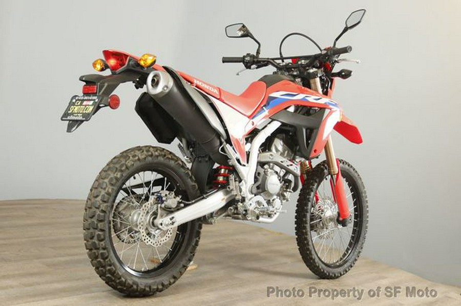 2021 Honda CRF300L