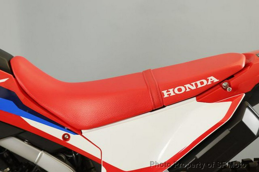 2021 Honda CRF300L