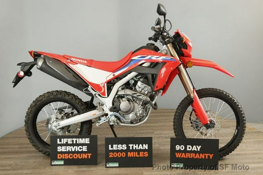 2021 Honda CRF300L