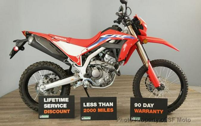 2021 Honda CRF300L