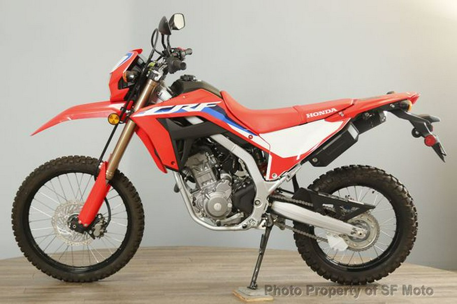 2021 Honda CRF300L