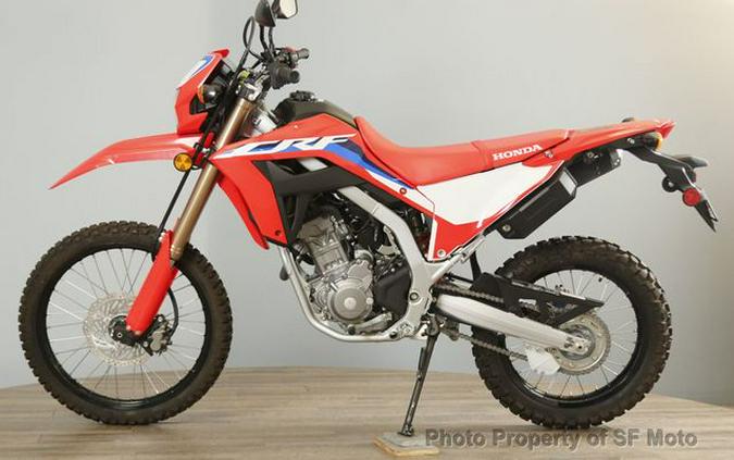 2021 Honda CRF300L