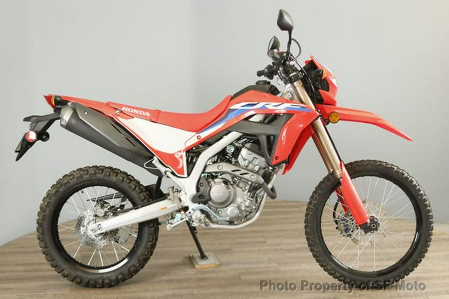 2021 Honda CRF300L