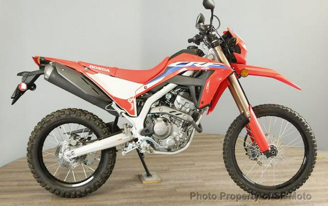 2021 Honda CRF300L