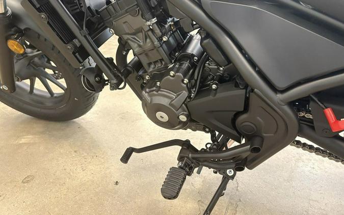 2025 Honda Rebel 300