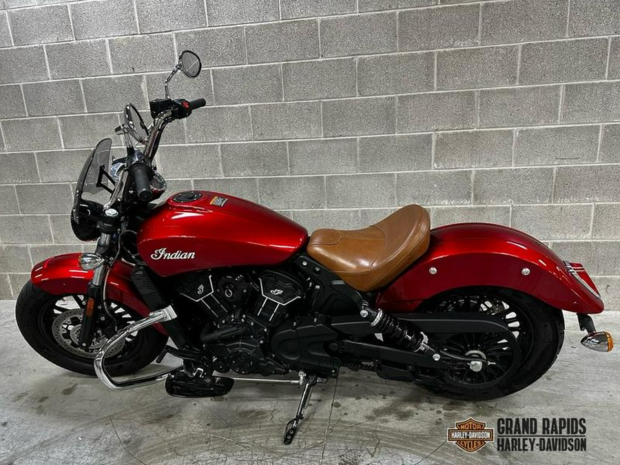 2021 Indian Motorcycle® Scout® Sixty Thunder Black