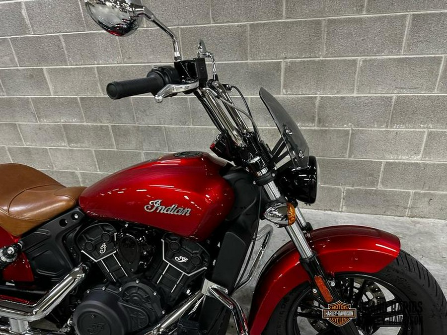 2021 Indian Motorcycle® Scout® Sixty Thunder Black