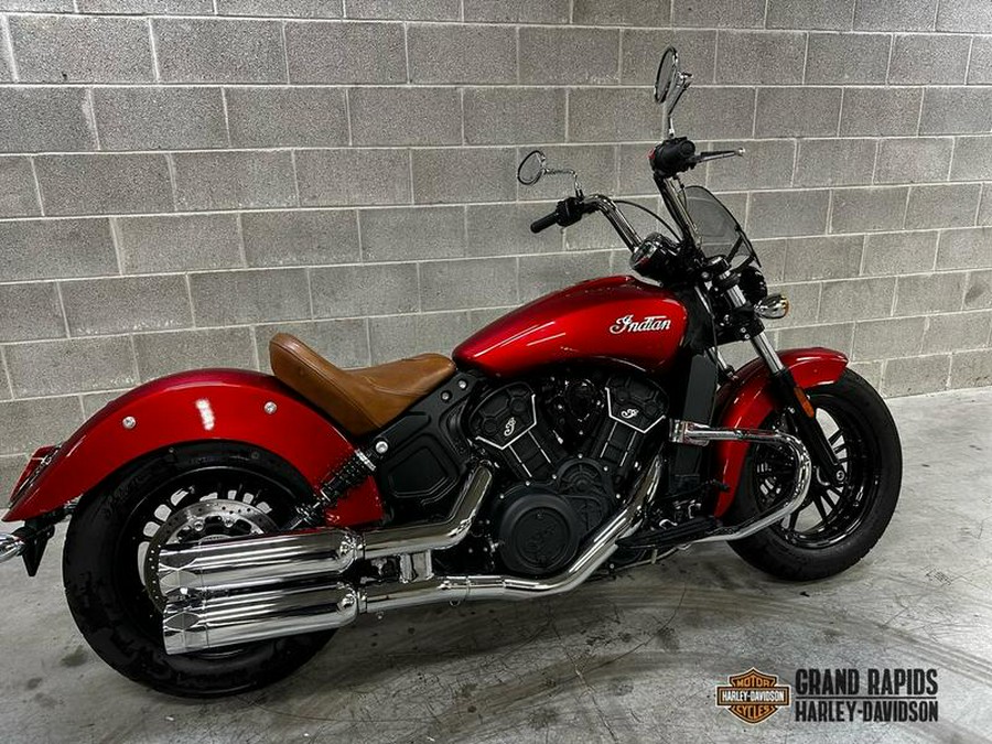 2021 Indian Motorcycle® Scout® Sixty Thunder Black